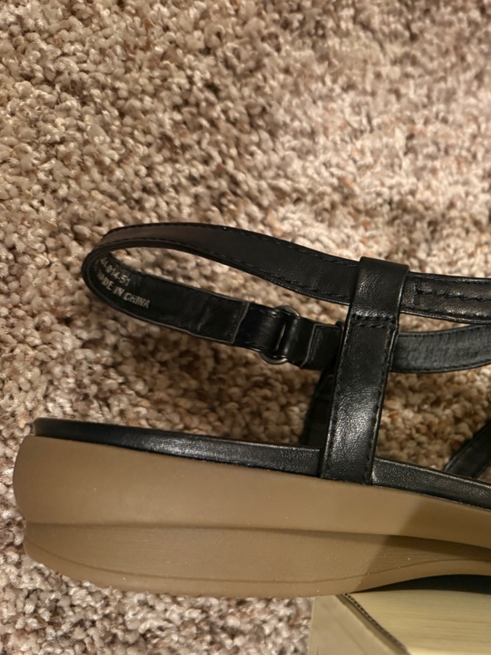 NEW! Kim Rogers Marris Sandals in black - Picture 4 of 4